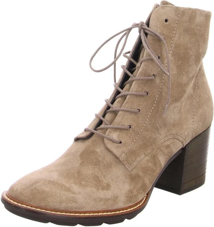 Paul Green Dames Enkellaarsjes 9767 Taupe - Foto 3