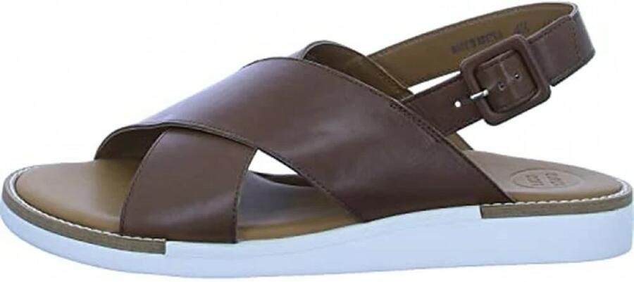 Paul Green Brede Sandalette met Kruisbanden - Foto 1