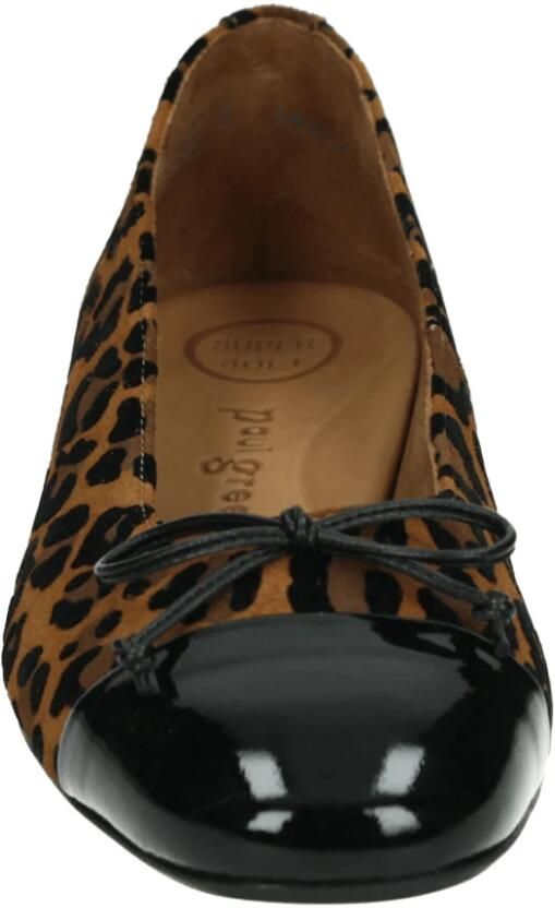 PAUL GREEN Ballerina Dames 076 Maat: 40 Materiaal: Textiel Kleur: Bruin - Foto 2