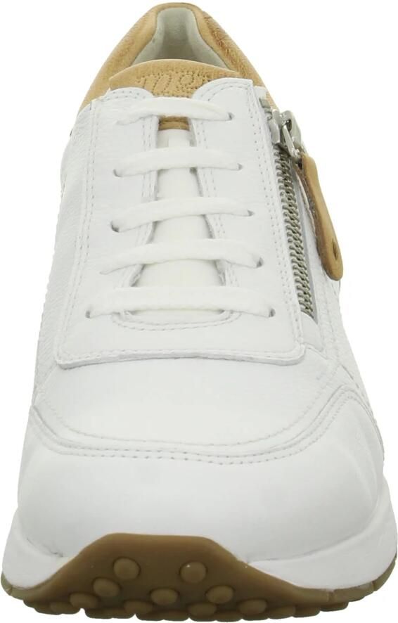 Paul Green 4085~~~~~~~~~~~~~~~~~~~~~~~~~~ Lage sneakersDames sneakers Wit beige - Foto 4