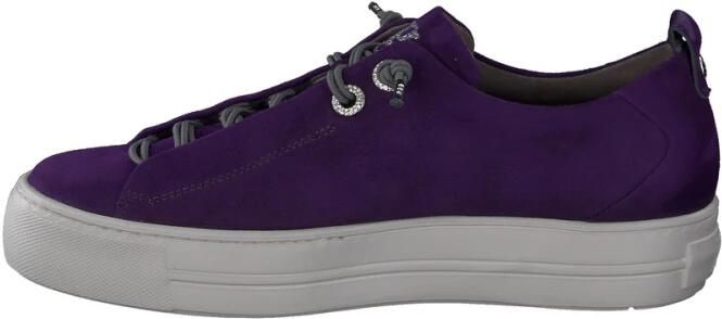 Paul Green Casual Veterschoenen in Paars