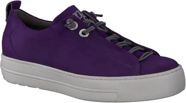 Paul Green Casual Veterschoenen in Paars - Foto 2