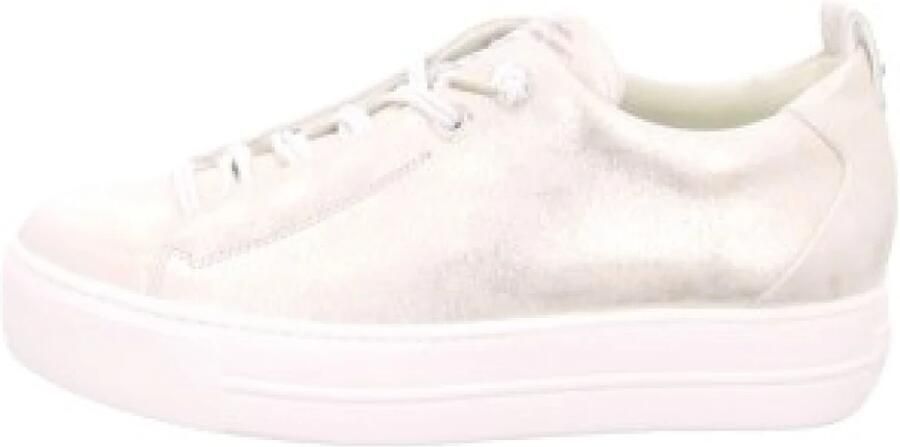 PAUL GREEN Lage Sneakers Dames 5017 Maat: 43 Materiaal: Nubuck Kleur: Goud - Foto 5