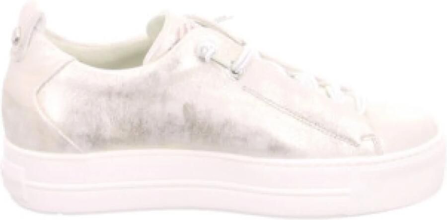 PAUL GREEN Lage Sneakers Dames 5017 Maat: 43 Materiaal: Nubuck Kleur: Goud - Foto 6