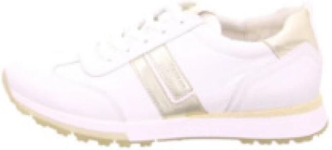 Paul Green Casual witte veterschoenen voor dames - Foto 3