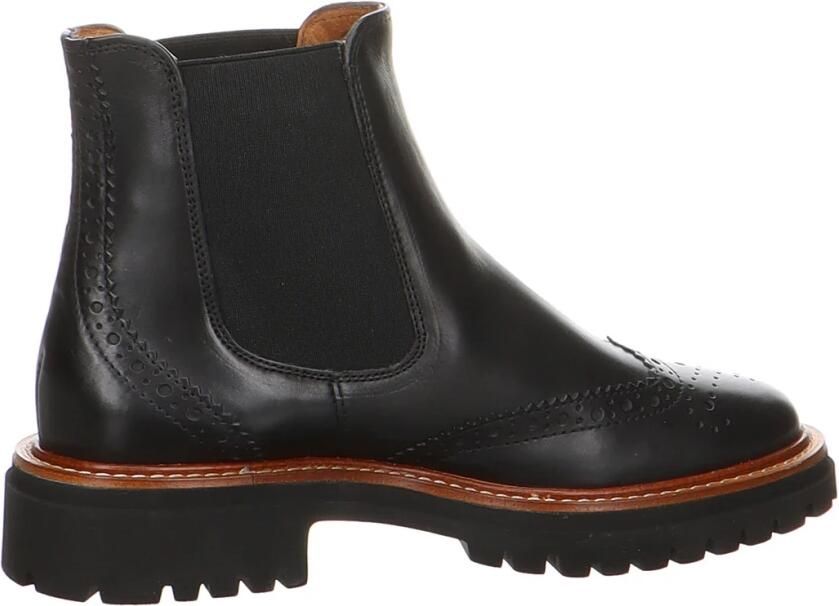 Paul Green Chelsea Zwarte Enkellaarzen Black Dames - Foto 2