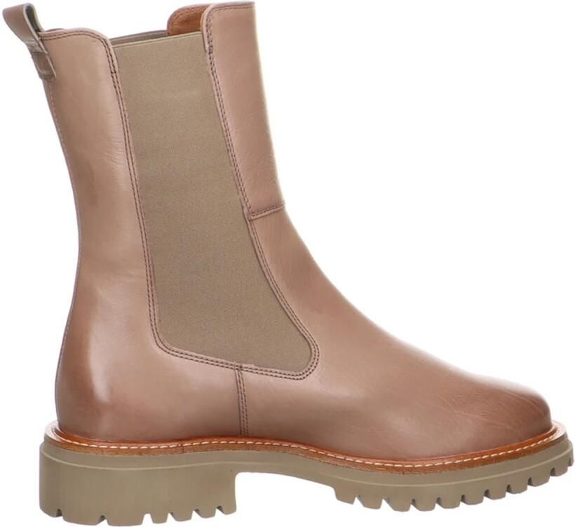 Paul Green Taupe Chelsea Boots 9836 - Foto 3