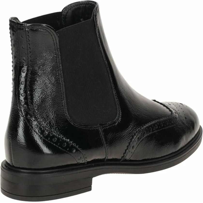 Paul Green Chelsea boots 'Star' zwart - Foto 7