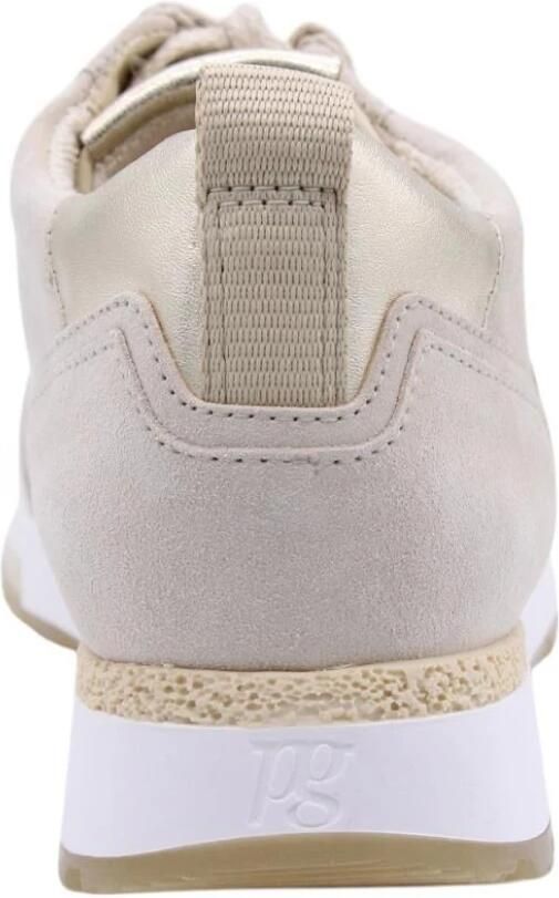PAUL GREEN Lage Sneakers Dames 5392 Maat: 42 Materiaal: Suède Kleur: Beige - Foto 2