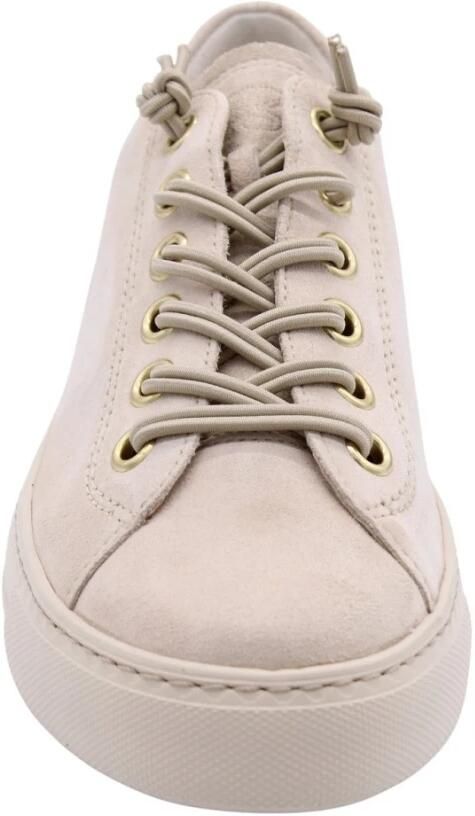 PAUL GREEN Lage Sneakers Dames 4081 Suède Beige - Foto 6