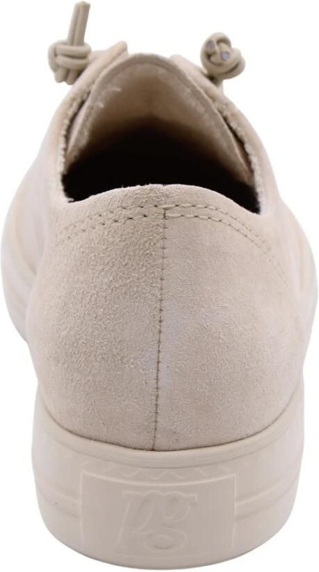PAUL GREEN Lage Sneakers Dames 4081 Suède Beige - Foto 8