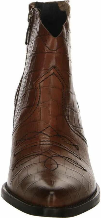 Paul Green 9666 Volwassenen Cowboylaarzen Kleur: Cognac - Foto 5