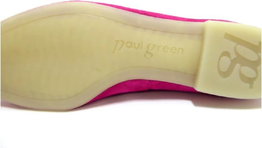 Paul Green Elegante textiel loafers voor vrouwen Pink Dames - Foto 4