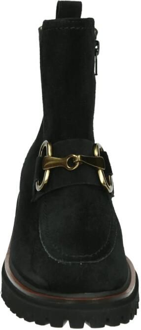 PAUL GREEN Enkelboots Dames 8024 Maat: 41 Materiaal: Suède Kleur: Zwart - Foto 7