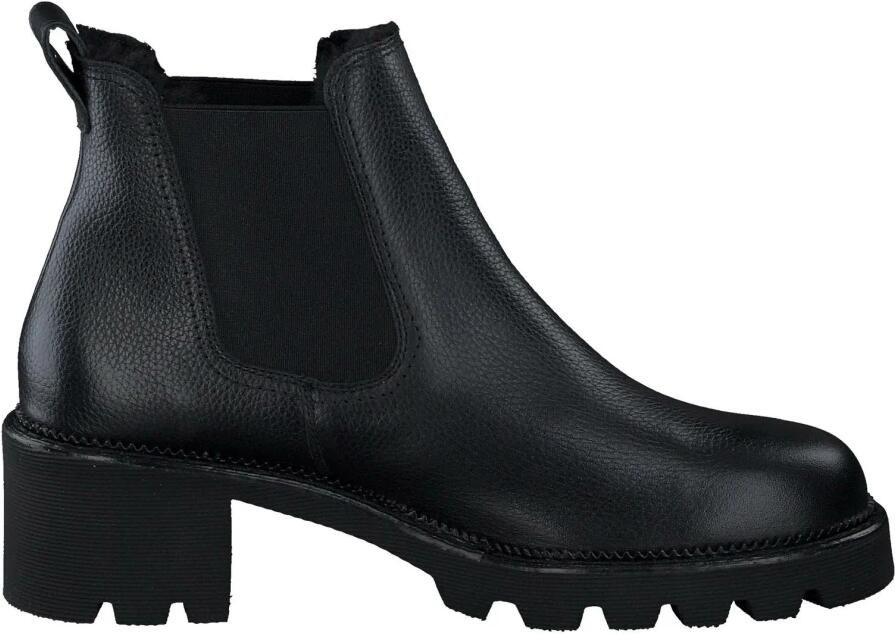 Paul Green Chelsea-boots winter ankle boots block heel with profile sole - Foto 2