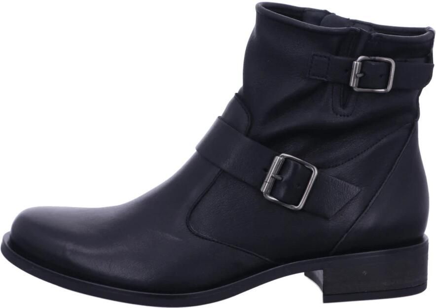 Paul Green Laarsjes bikerboots met praktische binnenrits - Foto 3