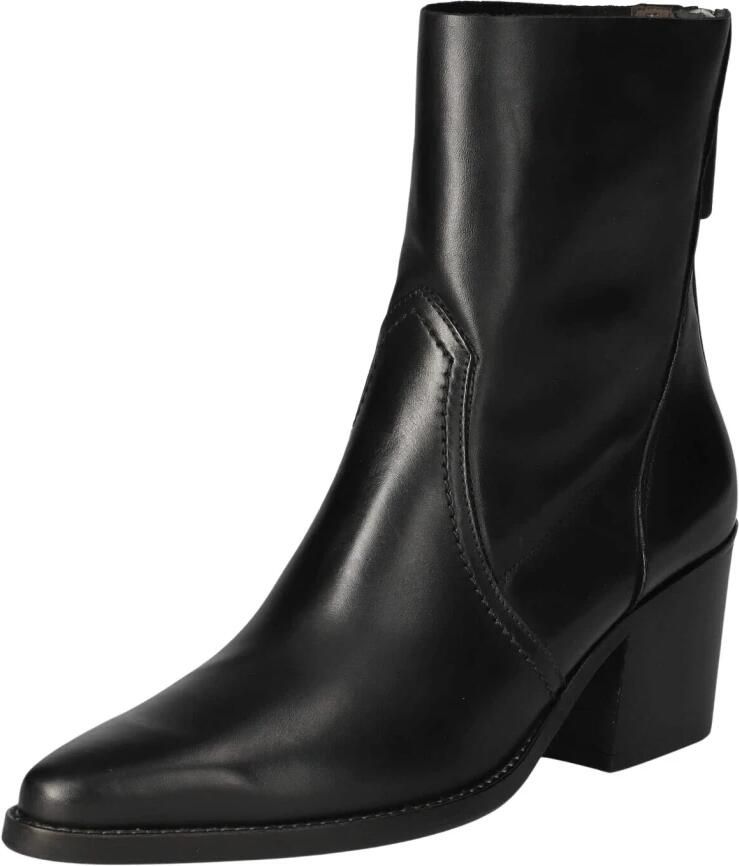 Paul Green Enkellaars met blokhak - Foto 2