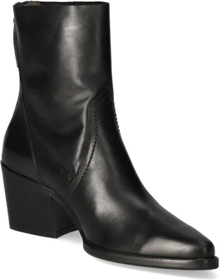 Paul Green Enkellaars met blokhak - Foto 3