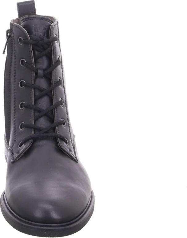 Paul Green Veterlaarsjes veterschoenen klassieke enkellaarsjes met binnenrits - Foto 4