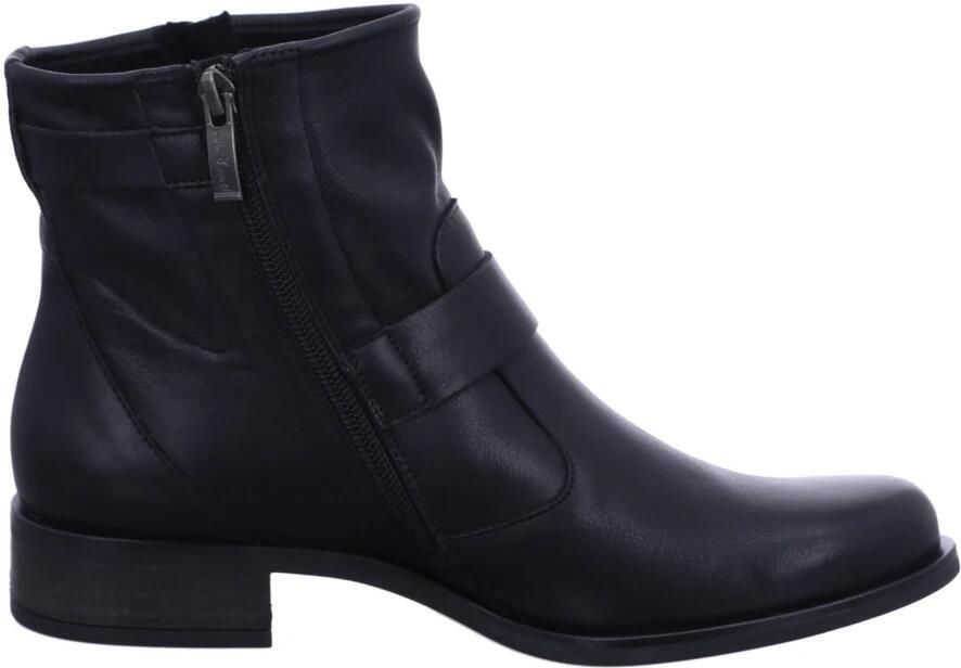 Paul Green Laarsjes bikerboots met praktische binnenrits - Foto 2