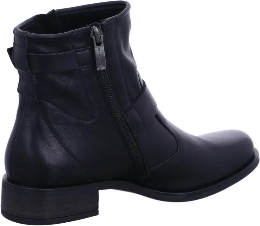 Paul Green Laarsjes bikerboots met praktische binnenrits