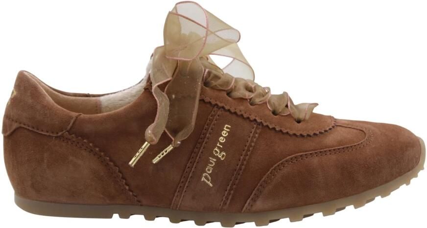 Paul Green Sneakers laag mokka goud - Foto 3