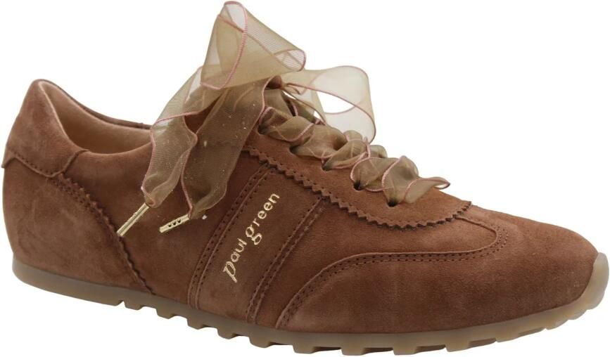 Paul Green Sneakers laag mokka goud - Foto 7