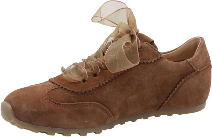 Paul Green Sneakers laag mokka goud - Foto 5