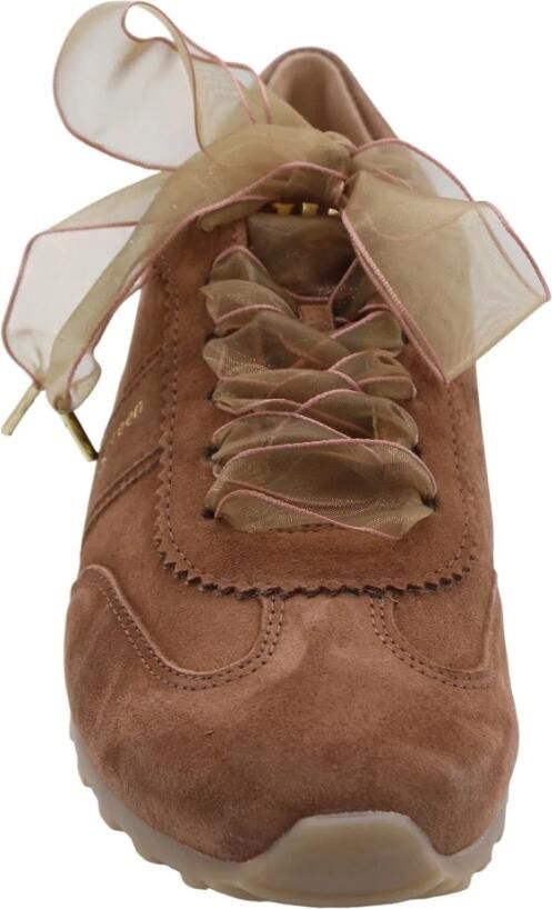 Paul Green Sneakers laag mokka goud - Foto 8