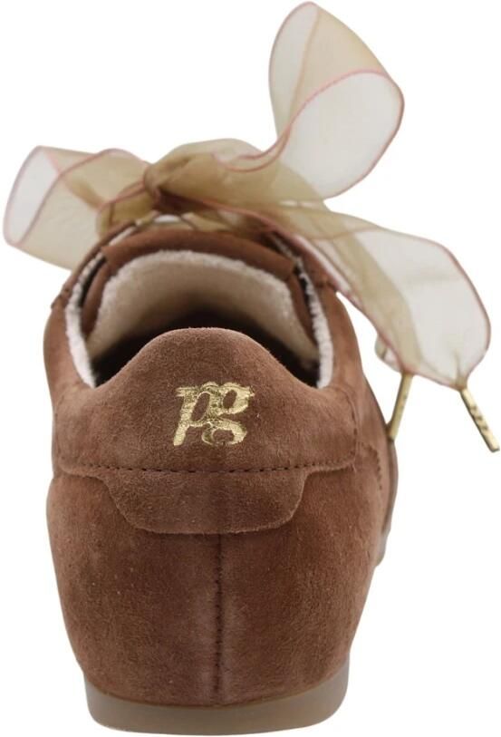 Paul Green Sneakers laag mokka goud - Foto 6