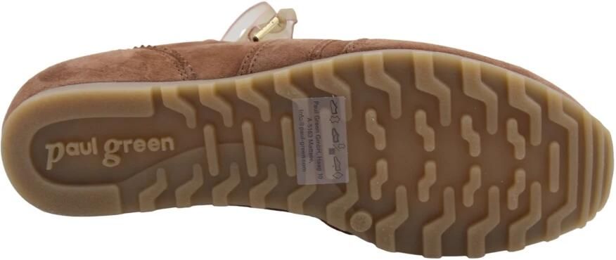 Paul Green Sneakers laag mokka goud - Foto 9