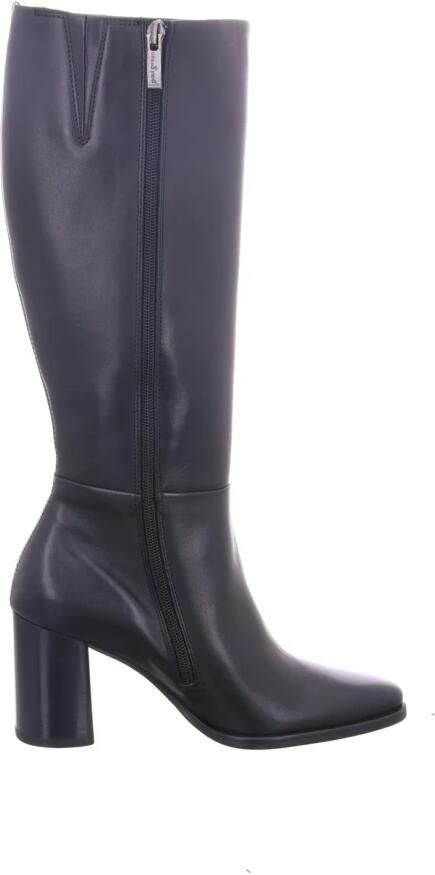 Paul Green Laarzen hoge laarzen klassieke laarzen blokhak met rits