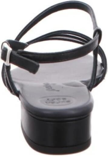 Paul Green Sandaaltje met modieuze riempjes Zwart - Foto 2