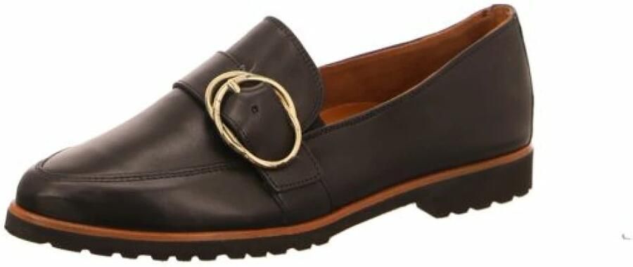 Paul Green 2645 Loafers Instappers Dames Zwart - Foto 2