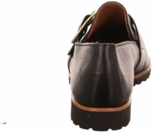 Paul Green 2645 Loafers Instappers Dames Zwart - Foto 5