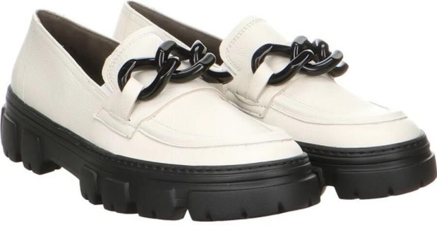 Paul Green Offwhite Casual Schoenen White Dames