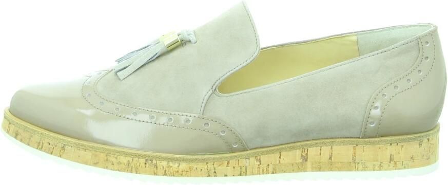 Paul Green Dames Instappers & Ballerina's 1091-009 sand Taupe - Foto 4