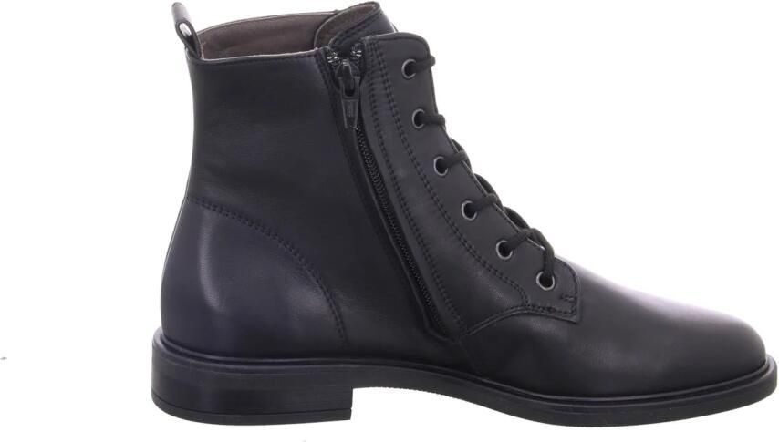 Paul Green Veterlaarsjes veterschoenen klassieke enkellaarsjes met binnenrits - Foto 5