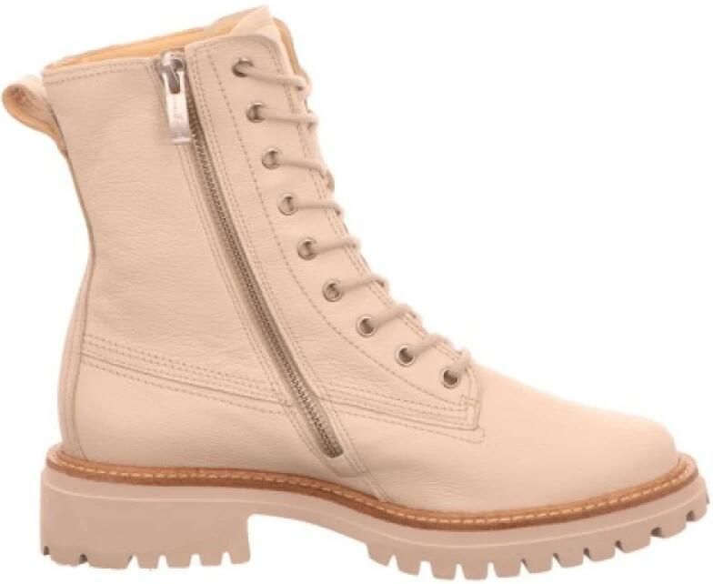 Paul Green Hoge veterschoenen met decoratieve stiksels - Foto 2