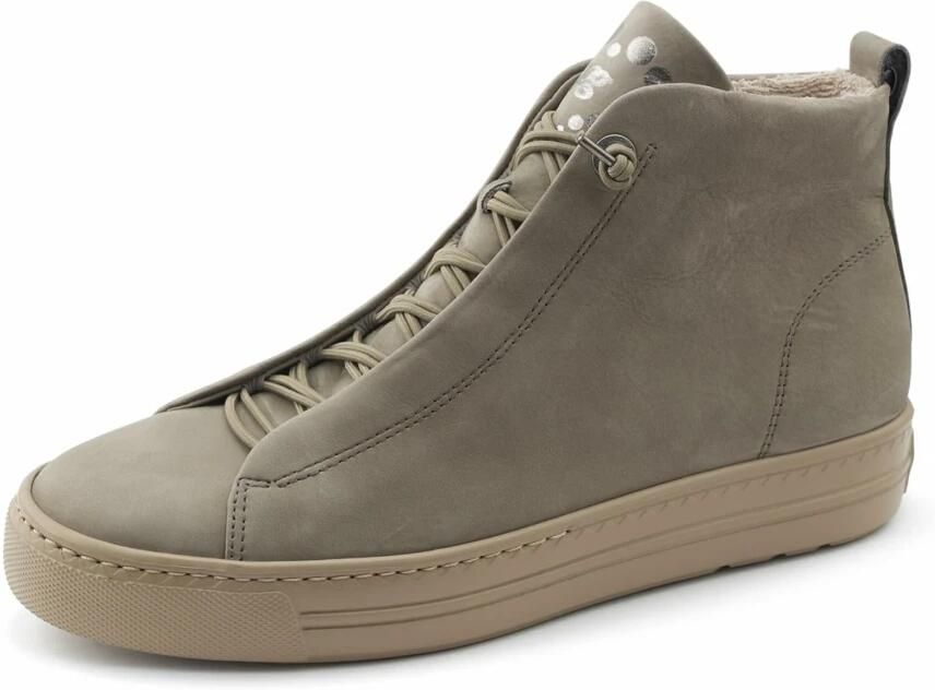 Paul Green Sneakers high top sneaker instaplaarzen met binnenrits - Foto 5