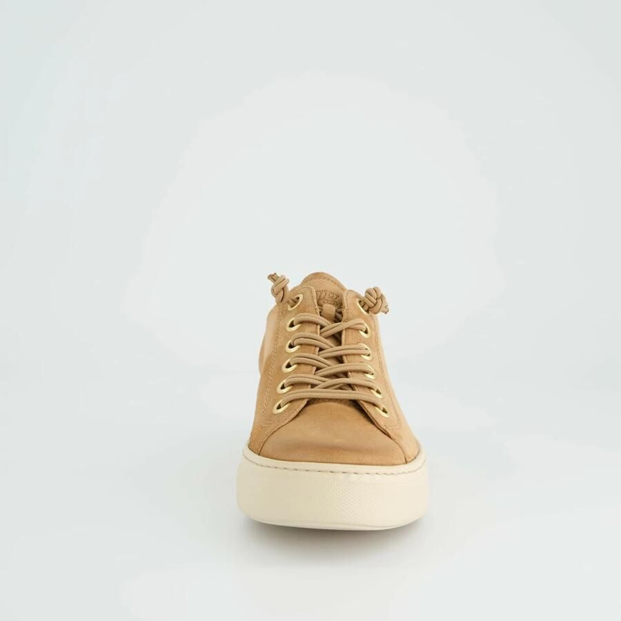 Paul Green 4081 Lage sneakers Dames sneakers Cognac - Foto 9