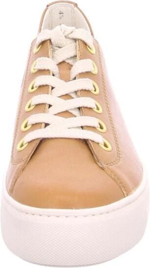 Paul Green 4790~~~~~~~~~~~~~~~~~~~~~~~~~~ Lage sneakersDames sneakers Cognac - Foto 4