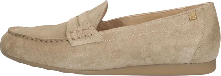 Paul Green 1188 Loafers Dames Instappers Beige - Foto 6
