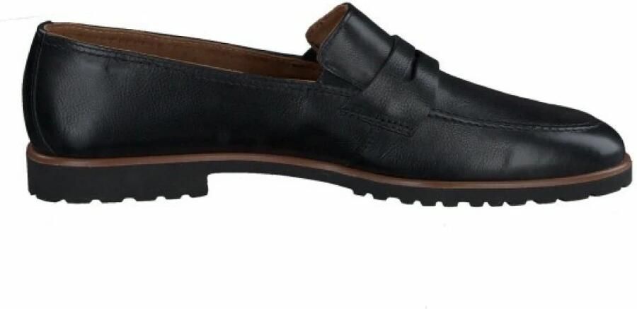 Paul Green Super Soft dames leren slip-on schoenen zwart - Foto 2