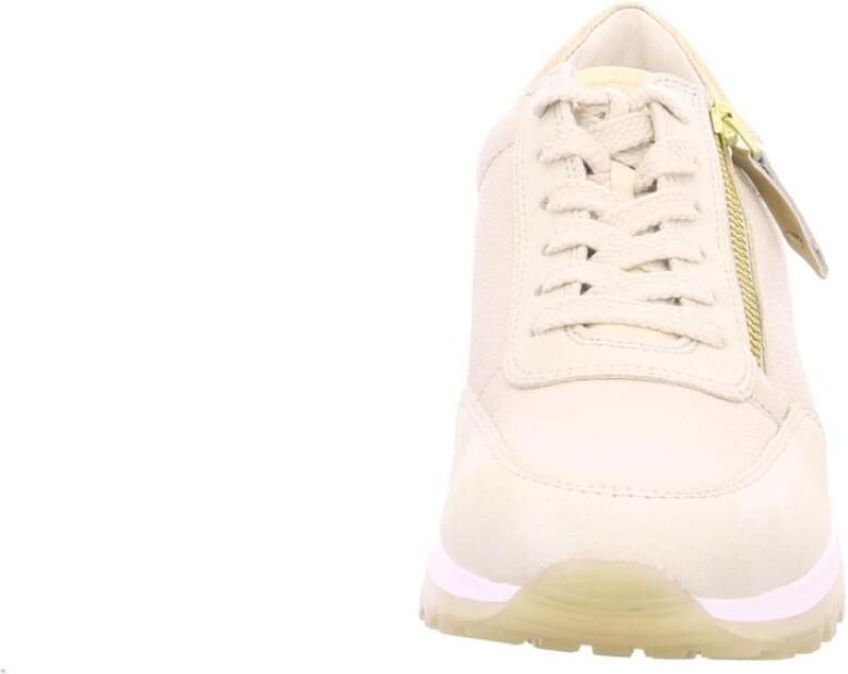Paul Green 5310~~~~~~~~~~~~~~~~~~~~~~~~~~ Lage sneakersDames sneakers Wit beige - Foto 3