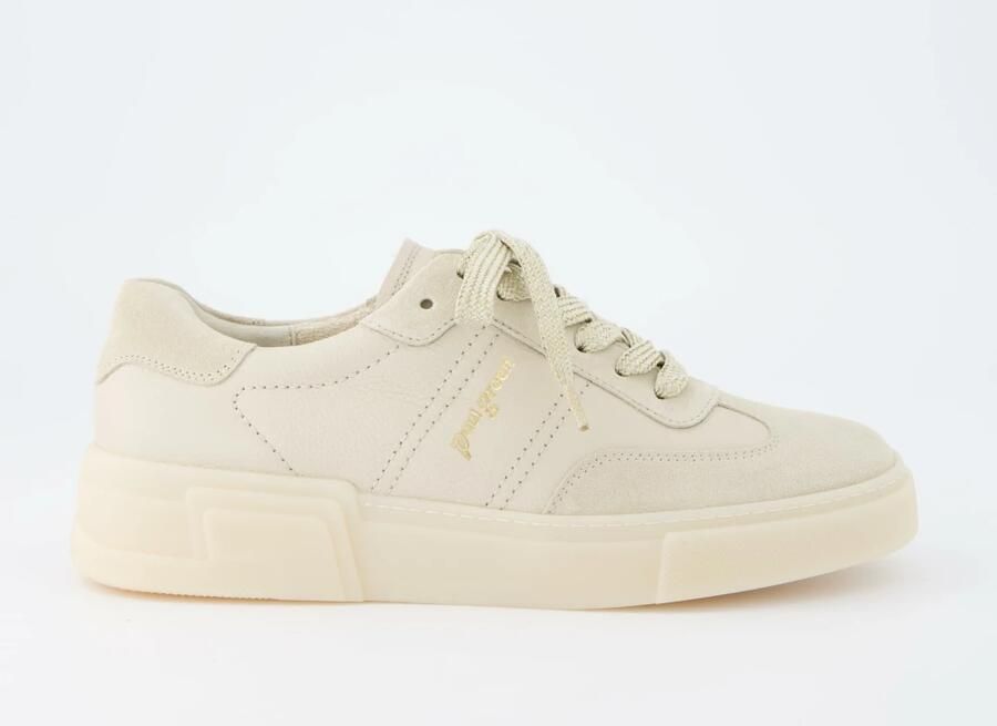 Paul Green 5391-077 dames sneakers beige - Foto 2