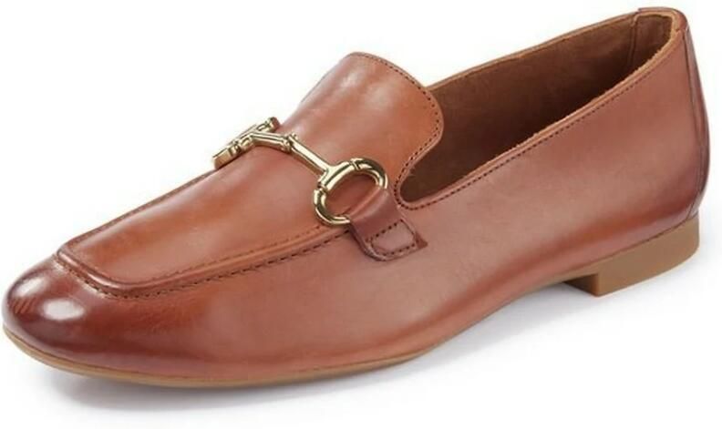 Paul Green 2596 Volwassenen Instappers Cognac - Foto 4