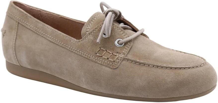 PAUL GREEN Mocassins Dames 1136 Suède Beige - Foto 11
