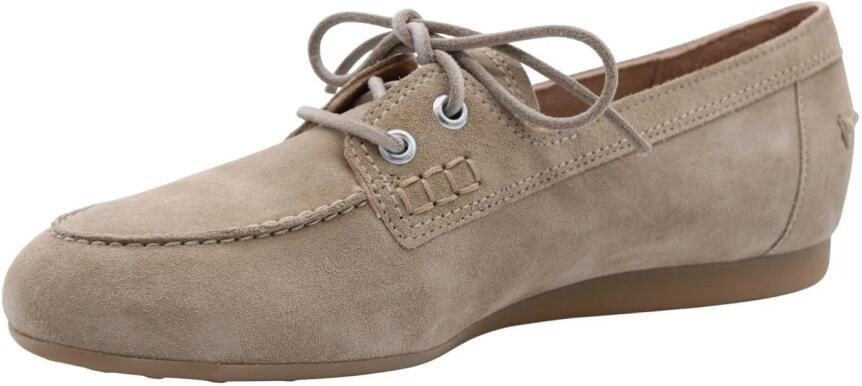 PAUL GREEN Mocassins Dames 1136 Suède Beige - Foto 13