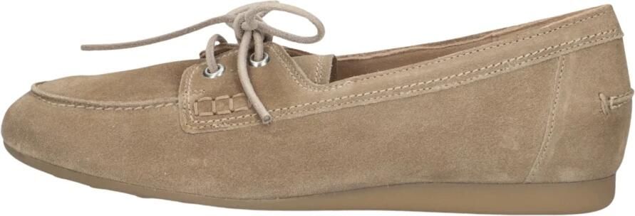 PAUL GREEN Mocassins Dames 1136 Suède Beige - Foto 15